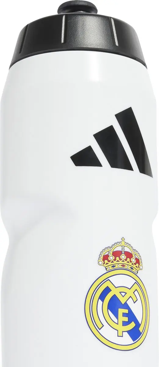 Adidas Real Madrid Drinkfles 750ml - Wit