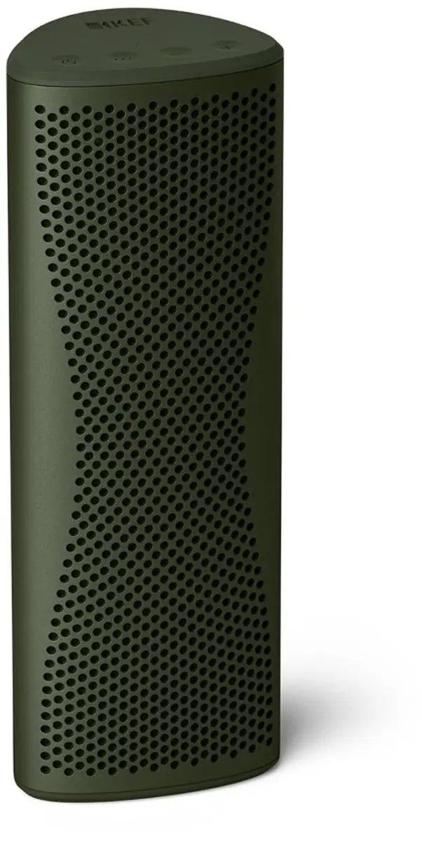 KEF Muo Draagbare Bluetooth Luidspreker 40W - Moss Green