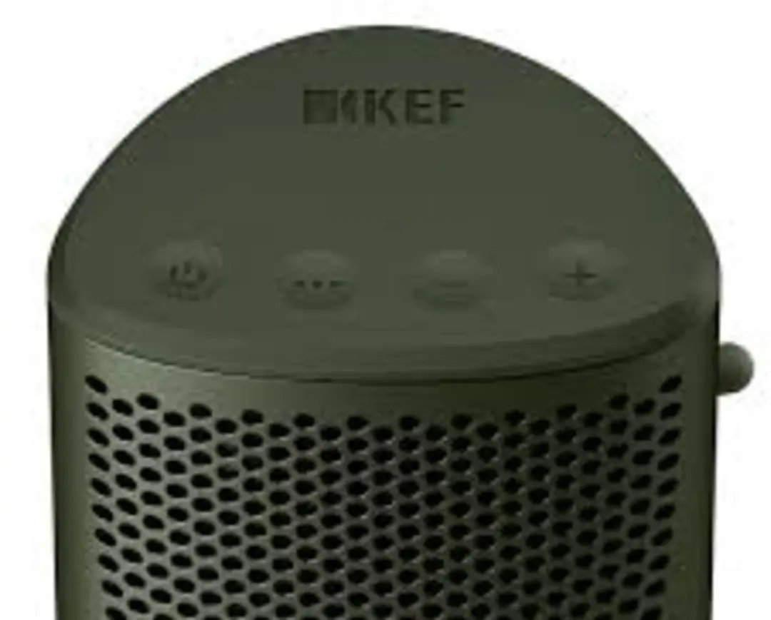 KEF Muo Draagbare Bluetooth Luidspreker 40W - Moss Green