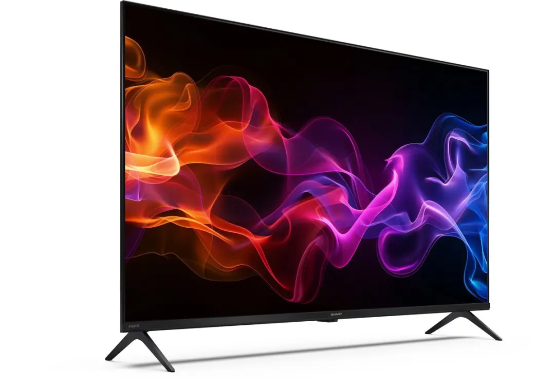 Sharp Aquos 43HP5265 4K QLED TV - 43 inch - Zwart - afbeelding 6 van 6