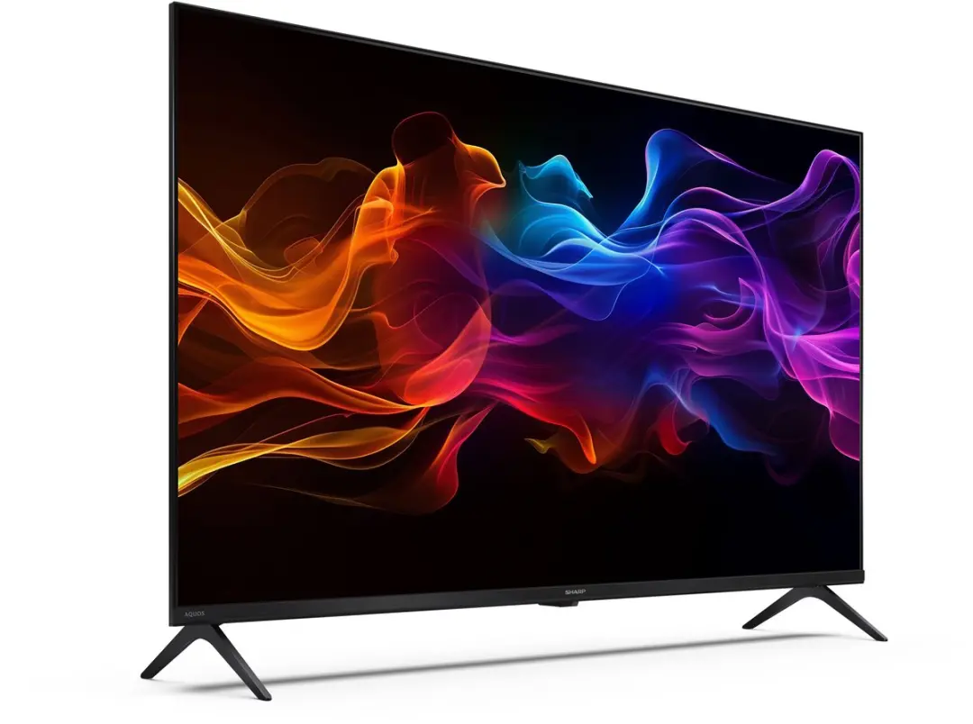 Sharp Aquos 43HP5265 4K QLED TV - 43 inch - Zwart