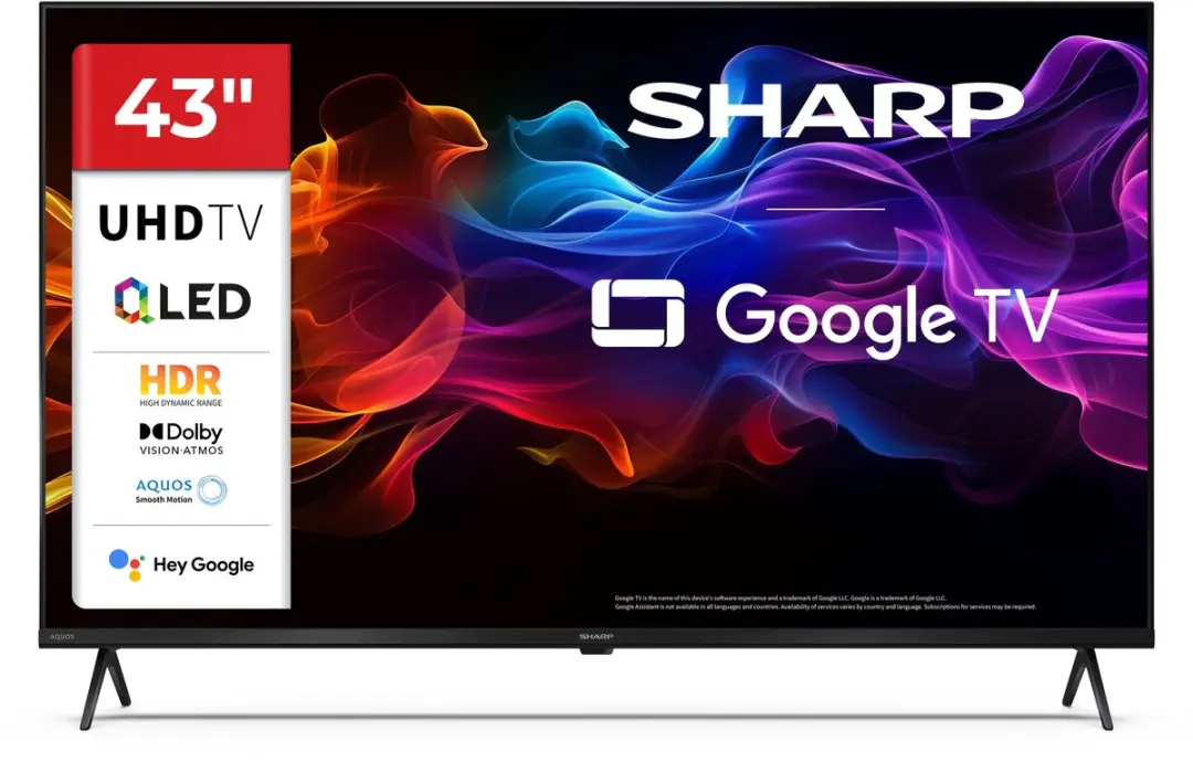 Sharp Aquos 43HP5265 4K QLED TV