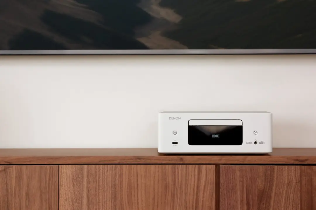 Denon RCDN-12 DAB+ CD-Speler - Wit