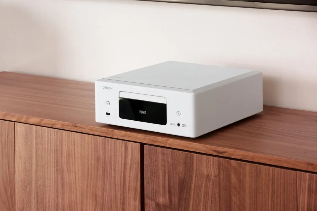 Denon RCDN-12 DAB+ CD-Speler - Wit