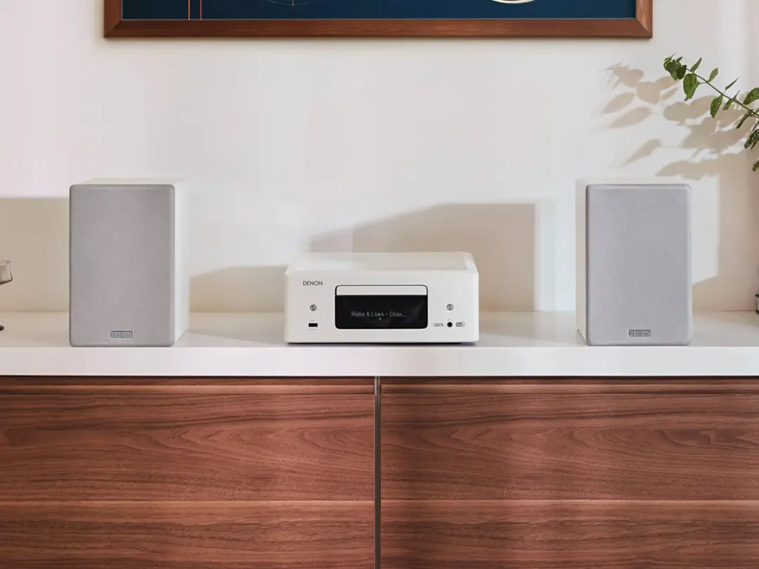 Denon RCDN-12 DAB+ CD-Speler - Wit - afbeelding 6 van 6