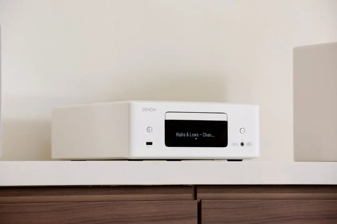 Denon RCDN-12 DAB+ CD-Speler - Wit