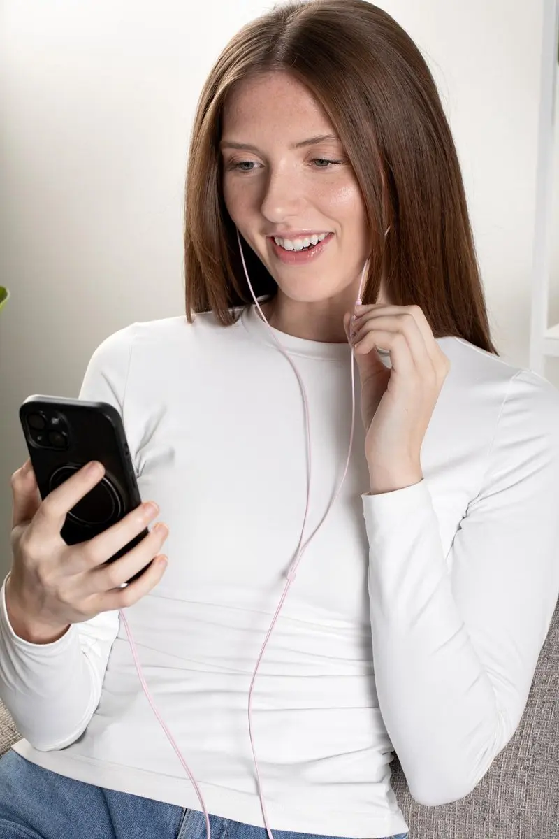 Sennheiser CX 80U In-Ear Oordopjes - Roze