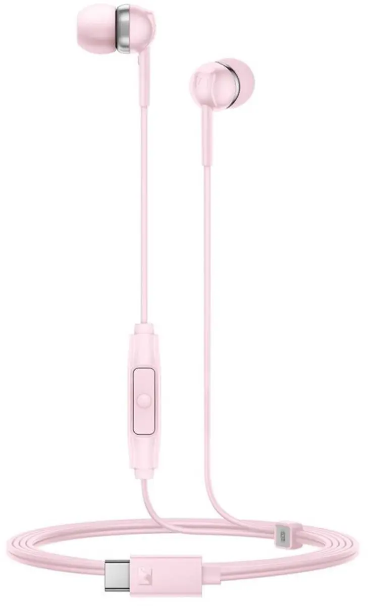 Sennheiser CX 80U In-Ear Oordopjes - Roze