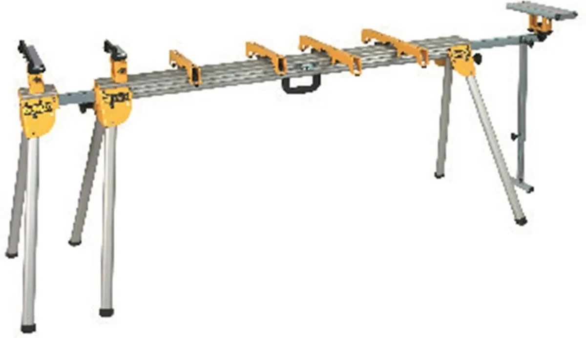 DeWalt DE7023 Onderstel voor afkortzaag - incl. montagebeugels