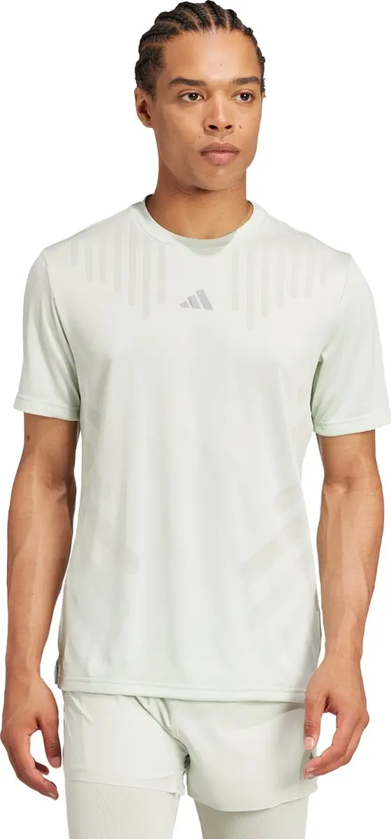 adidas Performance HIIT Airchill T-shirt IX9105 - Groen - 2XL