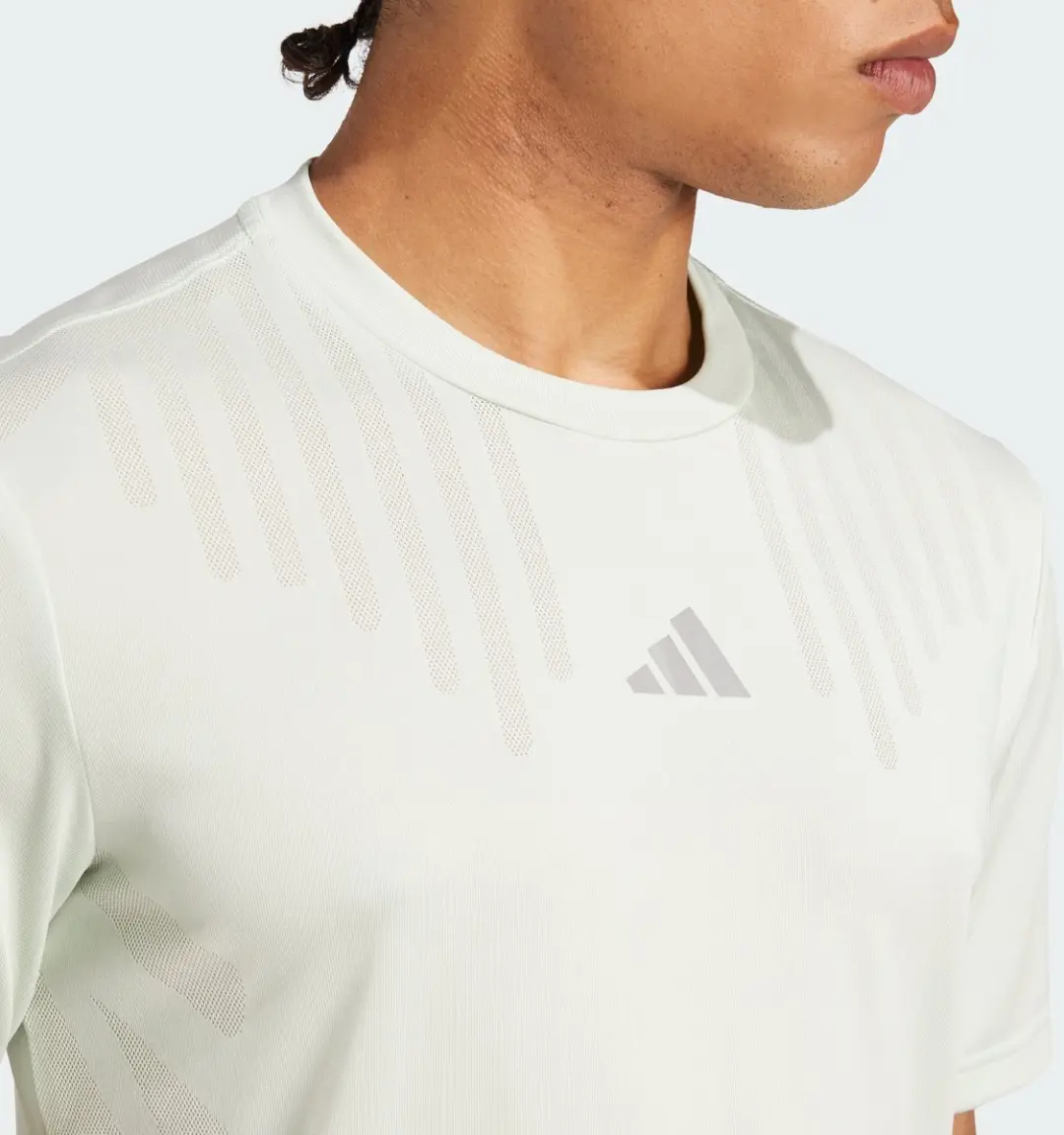 adidas Performance HIIT Airchill T-shirt IX9105 - Groen - 2XL