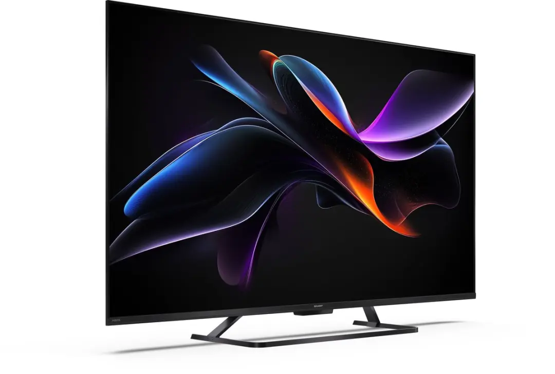 Sharp 55HR7265E Smart TV 55" QLED 4K - Zwart