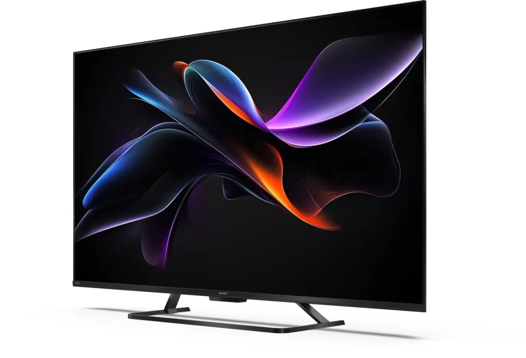 Sharp 55HR7265E Smart TV 55" QLED 4K - Zwart