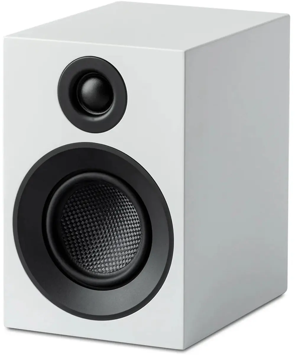 Pro-Ject Speaker Box 3E Carbon Boekenplankluidsprekers - Wit
