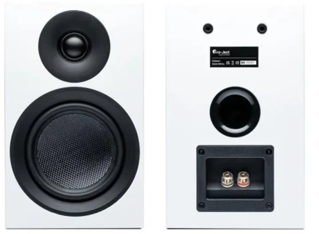 Pro-Ject Speaker Box 3E Carbon Boekenplankluidsprekers