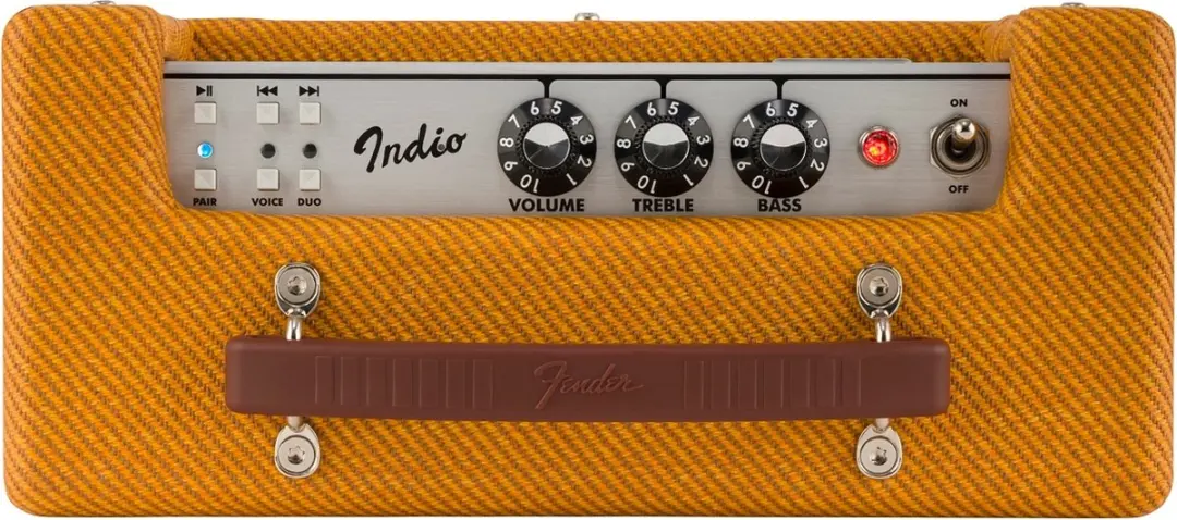 Fender Indio 2 Tweed Draadloze Speaker - 60W - afbeelding 6 van 6