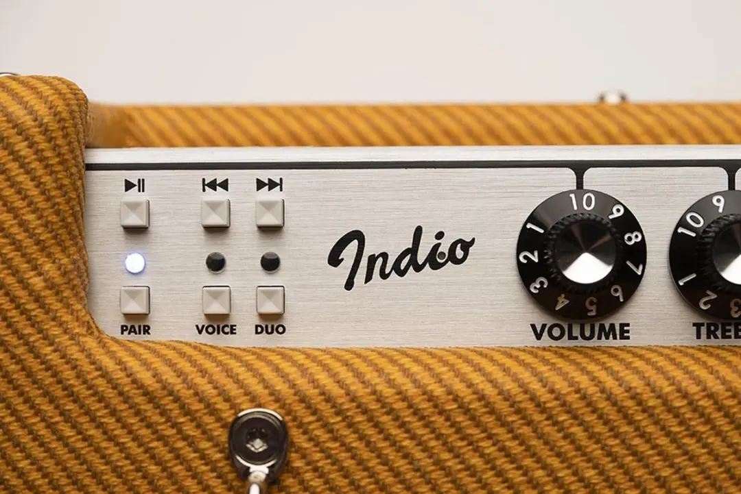Fender Indio 2 Tweed Draadloze Speaker - 60W