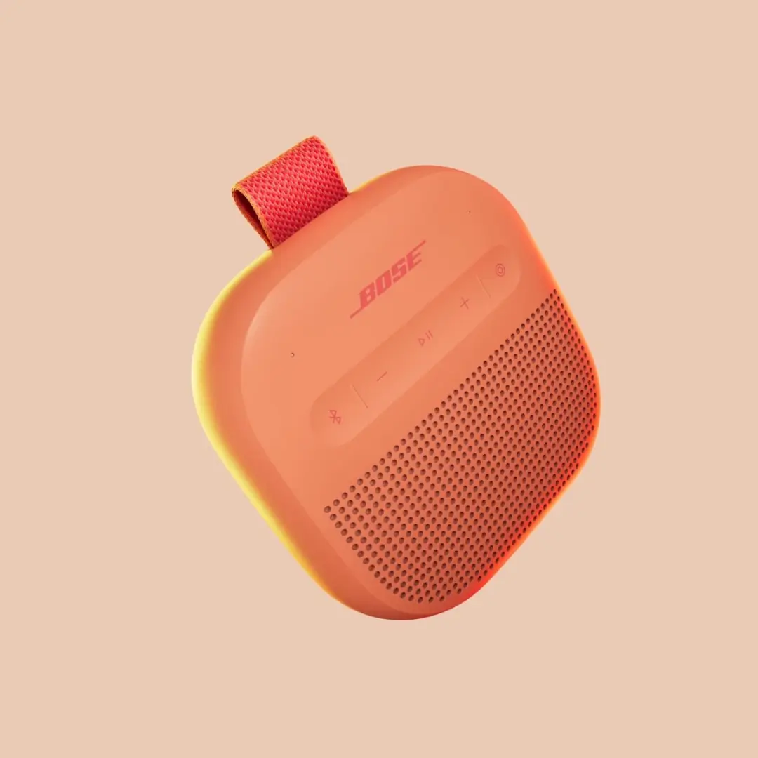 Bose SoundLink Micro 2 895098-0900 Bluetooth Speaker - Perzik