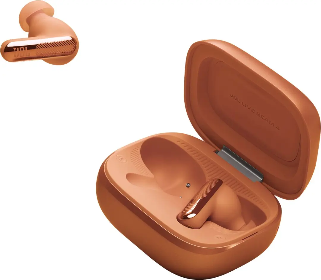 JBL Live Beam 4 Oordopjes - Noise Cancelling - 48u - IP55 - Oranje