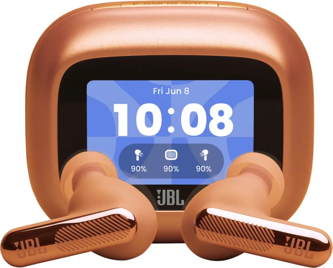 JBL Live Beam 4 Oordopjes - Noise Cancelling - 48u - IP55 - Oranje