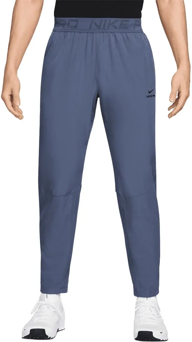 Nike Pro Training Pant Blauw S