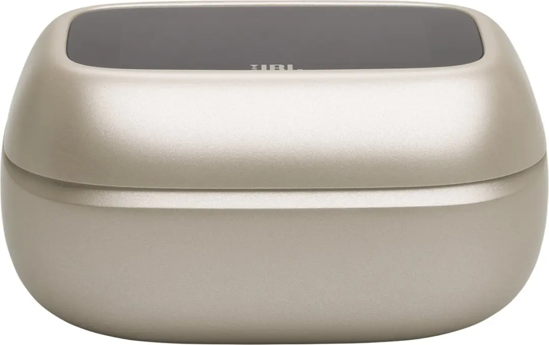 JBL Live Flex 4 Draadloze Oortjes - Noise Cancelling - 50u - IP54 - Champagne