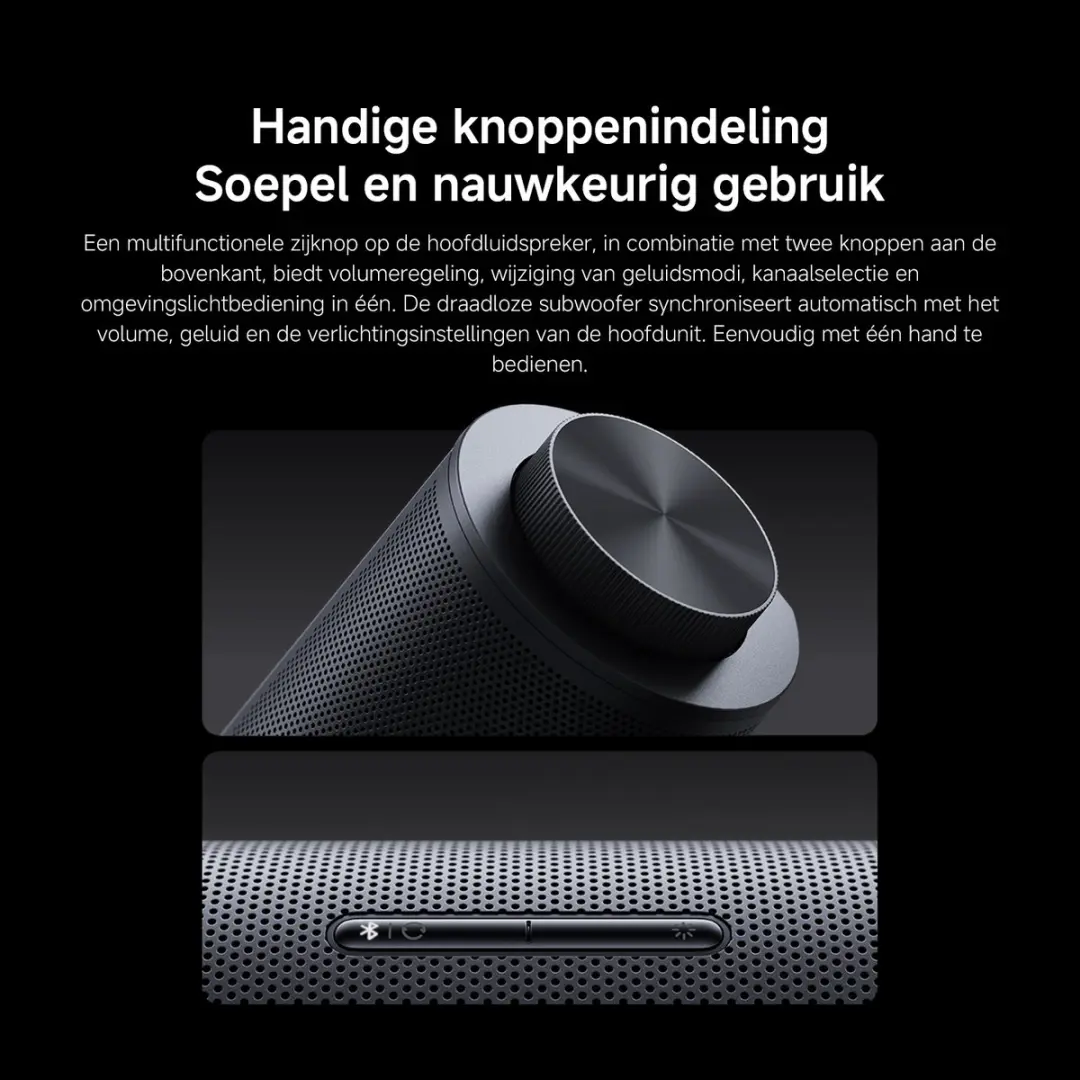Xiaomi Desktop Speaker Pro Set - Gaming RGB - 5W - Zwart