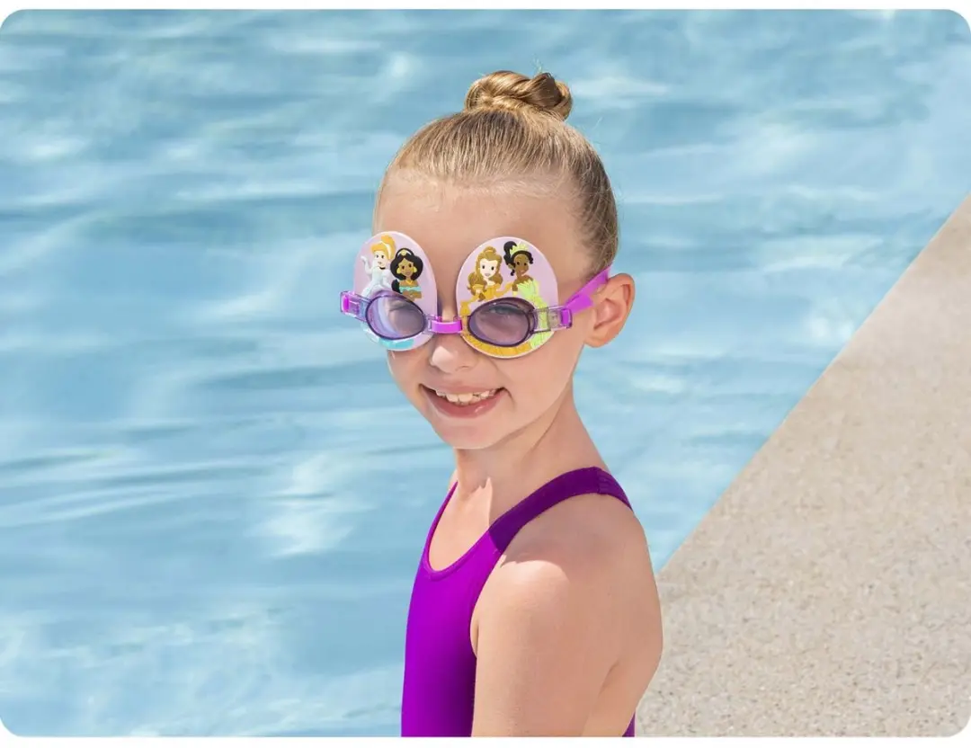 Bestway Princess Deluxe Zwembril - Kinderen - Violet