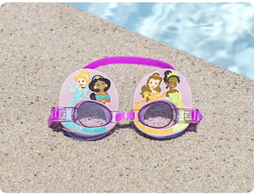 Bestway Princess Deluxe Zwembril - Kinderen - Violet - afbeelding 6 van 6