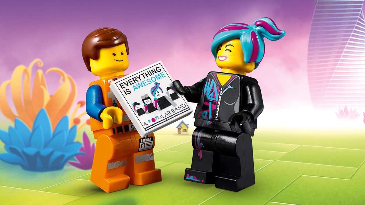 LEGO MOVIE 2 Goedemorgen, Glitterbaby's. - 70847