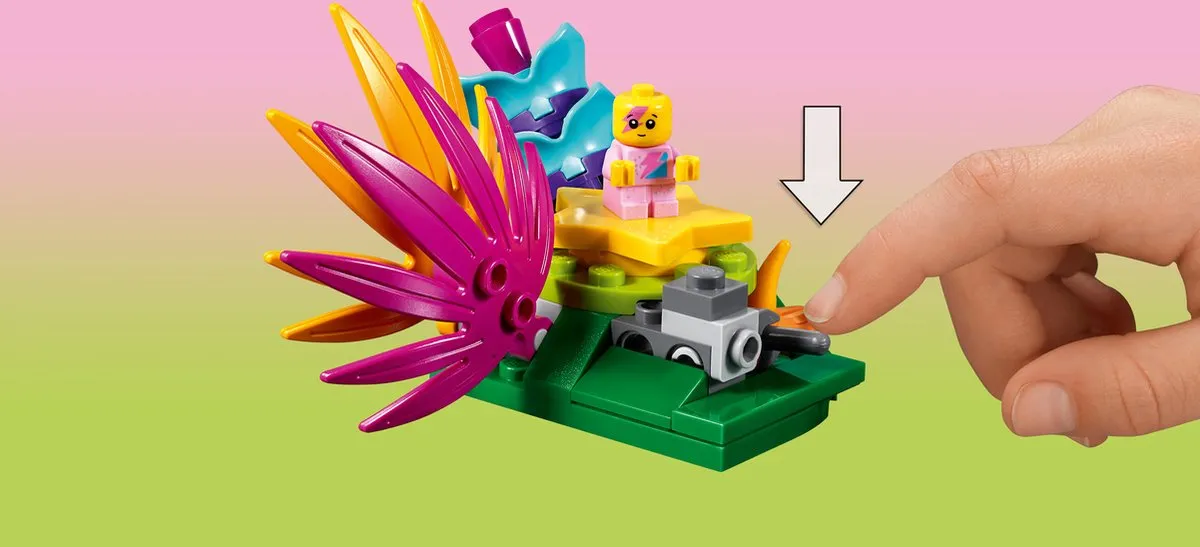 LEGO Movie 2 Goedemorgen Glitterbaby's 70847 - 50 Stukken - afbeelding 6 van 6