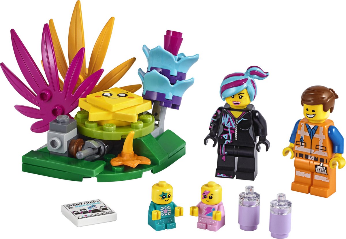 LEGO MOVIE 2 Goedemorgen, Glitterbaby's. - 70847