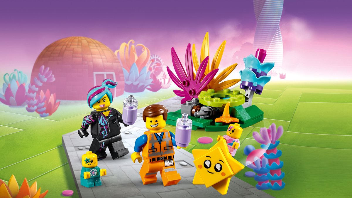 LEGO MOVIE 2 Goedemorgen, Glitterbaby's. - 70847