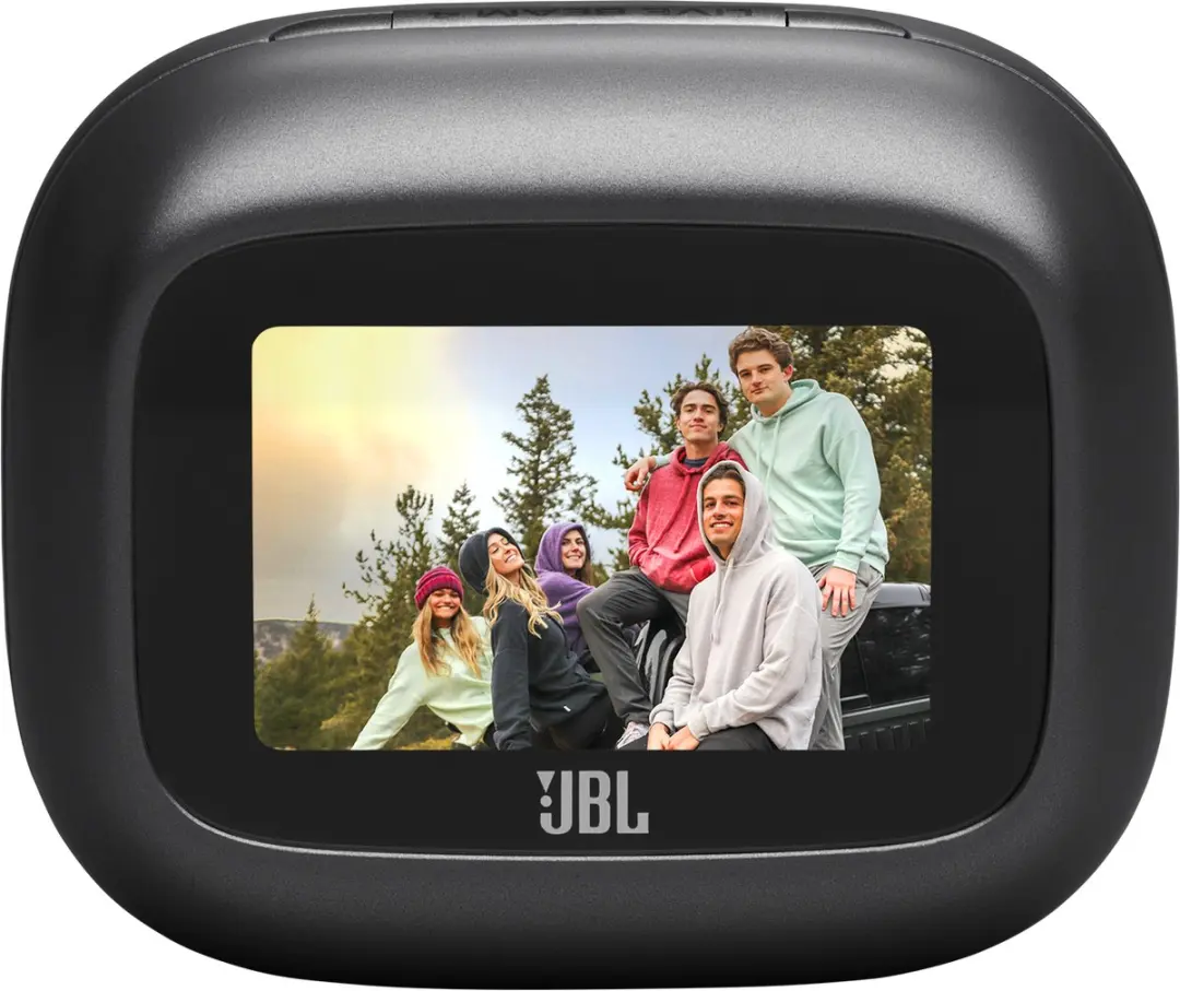 JBL Live Beam 4 True Wireless Oortjes - Noise Cancelling - 48 uur - IP55 - Zwart