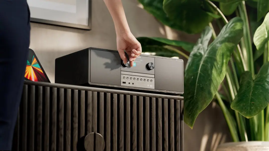 Philips TAM6500 Micromuzieksysteem - Bluetooth 6.0, Auracast, DAB+/FM - Zwart
