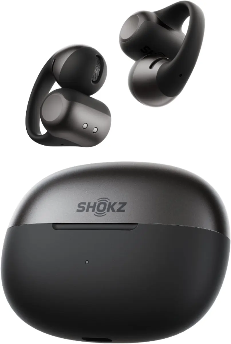 Shokz OpenDots 2 E320-ST-BK Oortjes - Zwart
