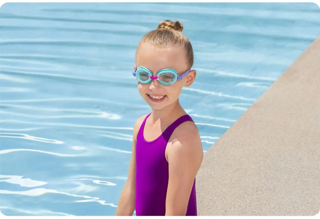 Bestway Arielka Zwembril - UV-bestendig - Blauw