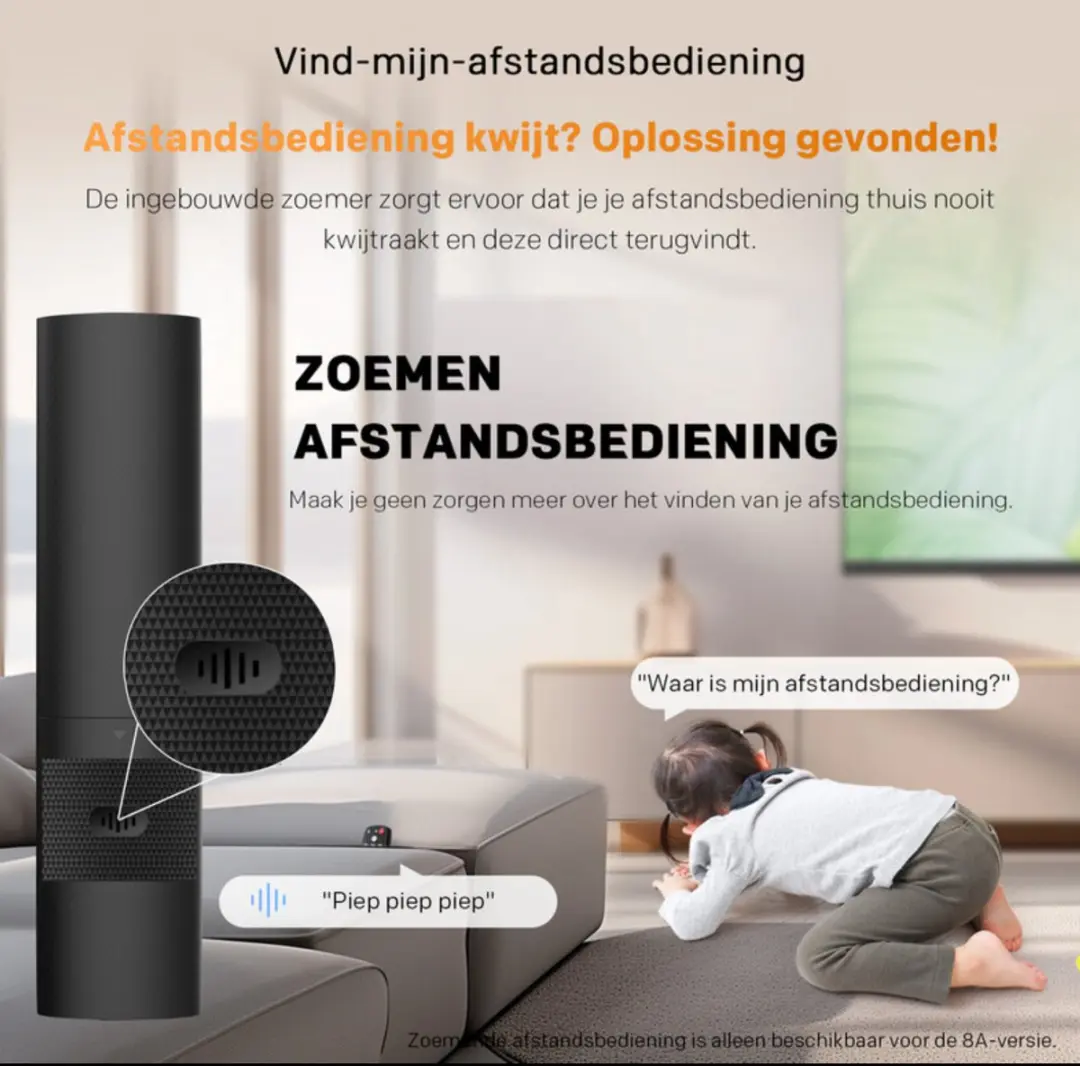 Metz 60MUF7000Z 60 Inch UHD Smart TV - 700W - Zwart