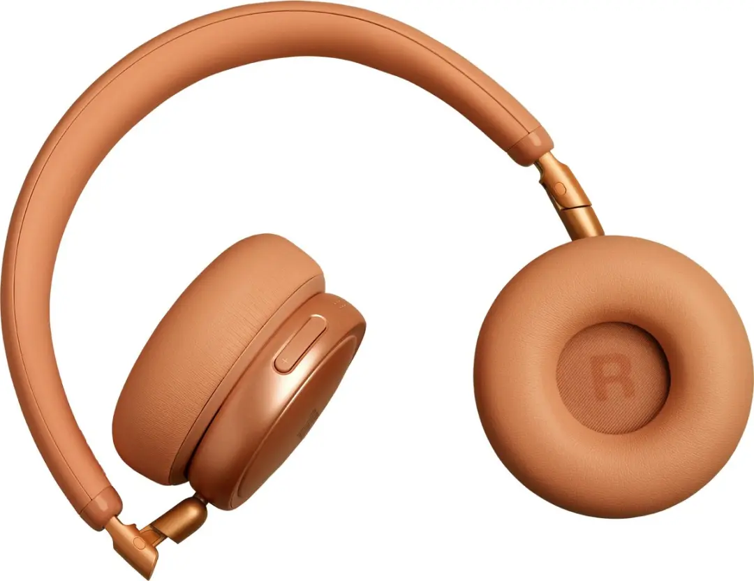 JBL Live 680NC Noise Cancelling Koptelefoon - 80u Batterij - Oranje - afbeelding 6 van 6