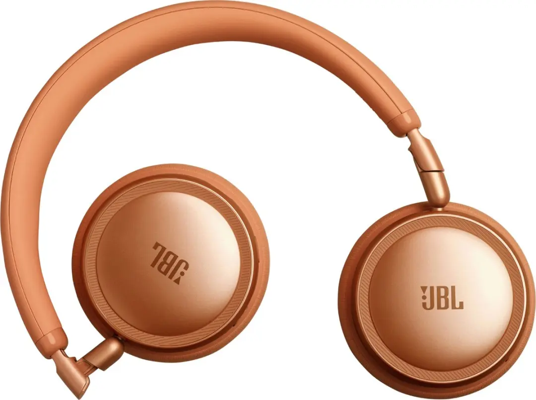 JBL Live 680NC Noise Cancelling Koptelefoon - 80u Batterij - Oranje