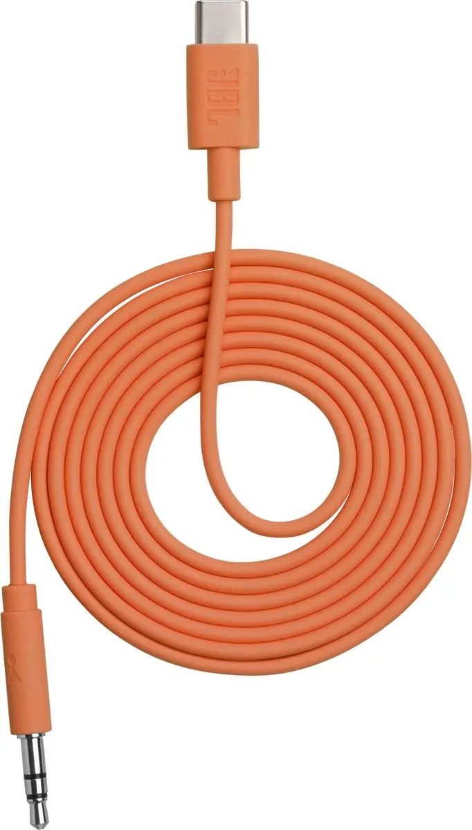 JBL Live 680NC Noise Cancelling Koptelefoon - 80u Batterij - Oranje