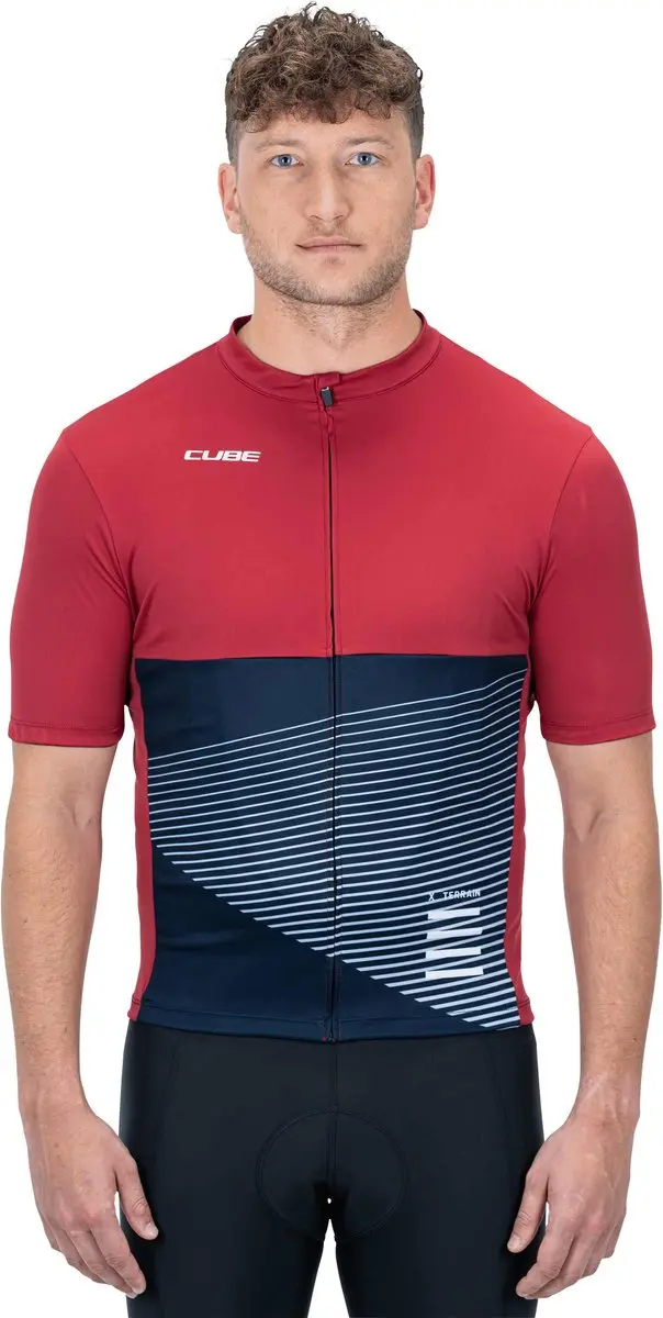 Cube ATX Jersey Full Zip S/S