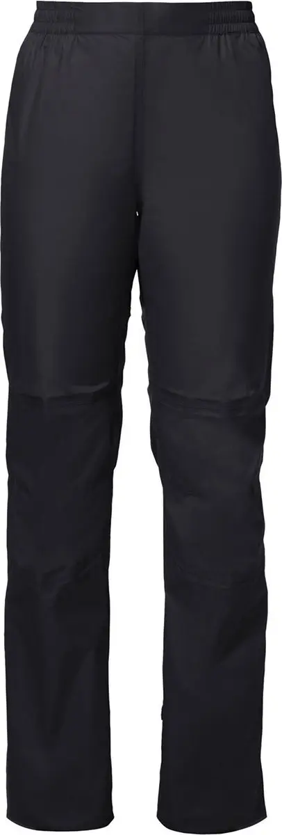 Vaude Drop II Broek Dames - Maat 42 Short - Zwart