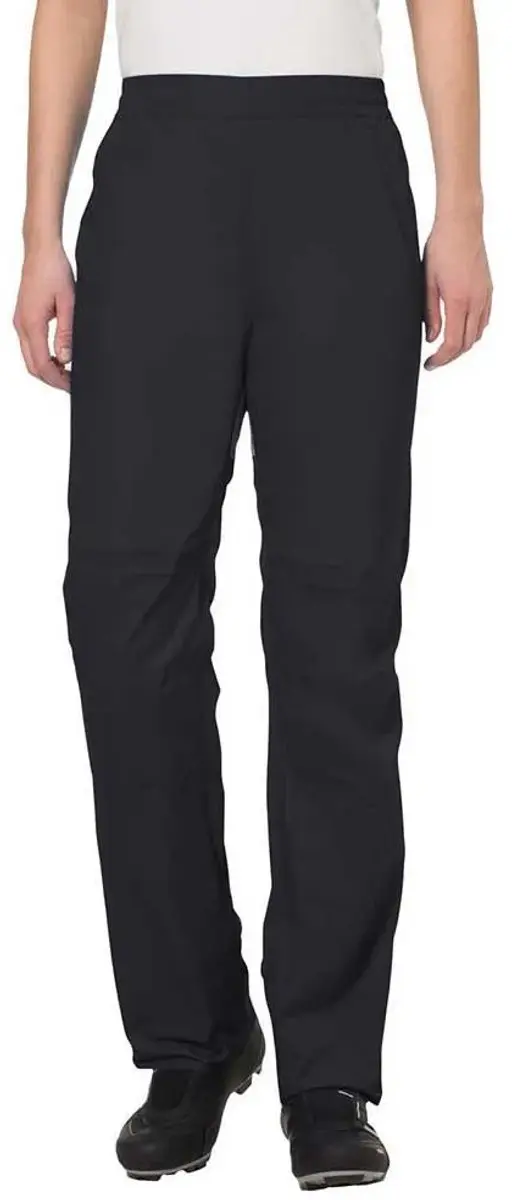Vaude Drop II Broek Dames - Maat 42 Short - Zwart - afbeelding 6 van 6
