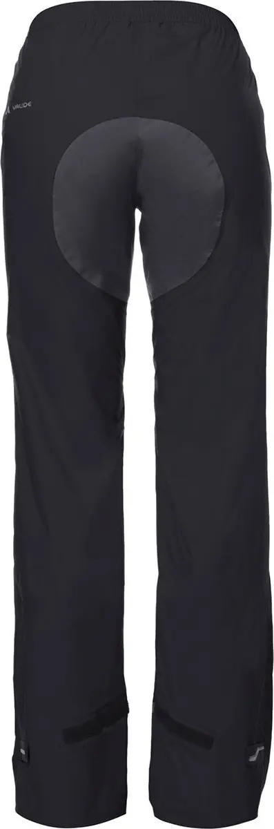 Vaude Drop II Broek Dames - Maat 42 Short - Zwart