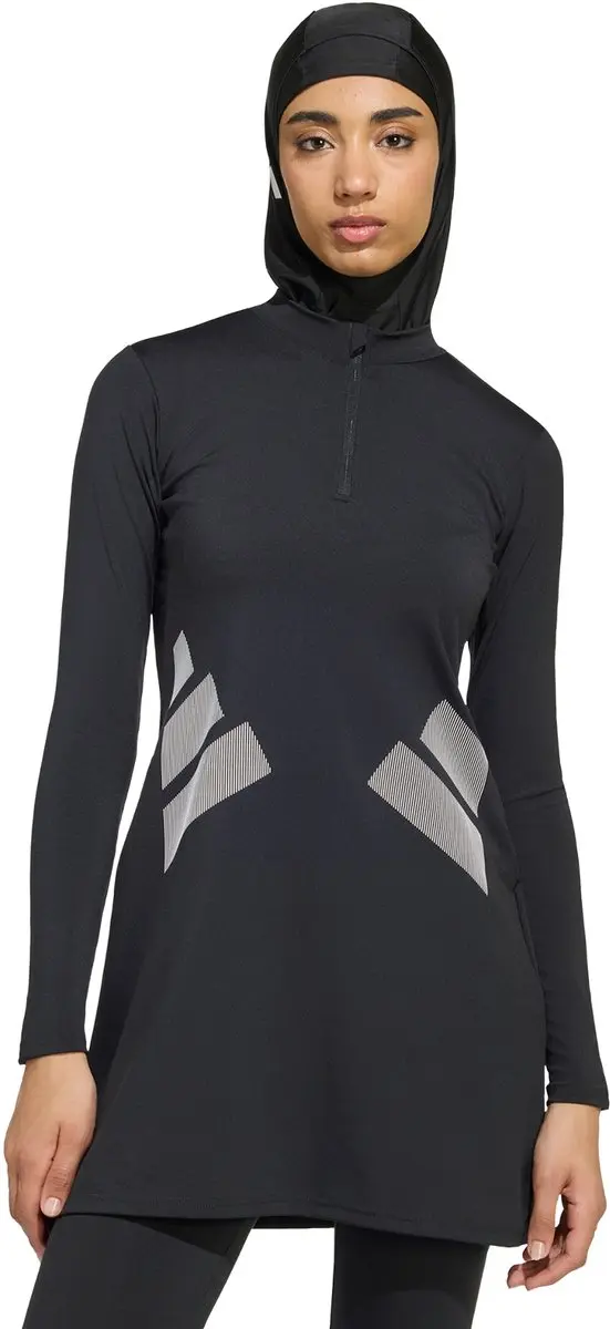 Adidas Performance Logo Zwemtop Lange Mouwen Dames 50