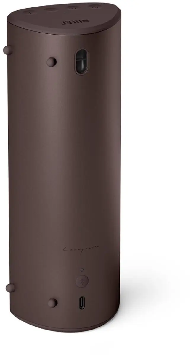 KEF Muo Draagbare Bluetooth Luidspreker - Cocoa Brown