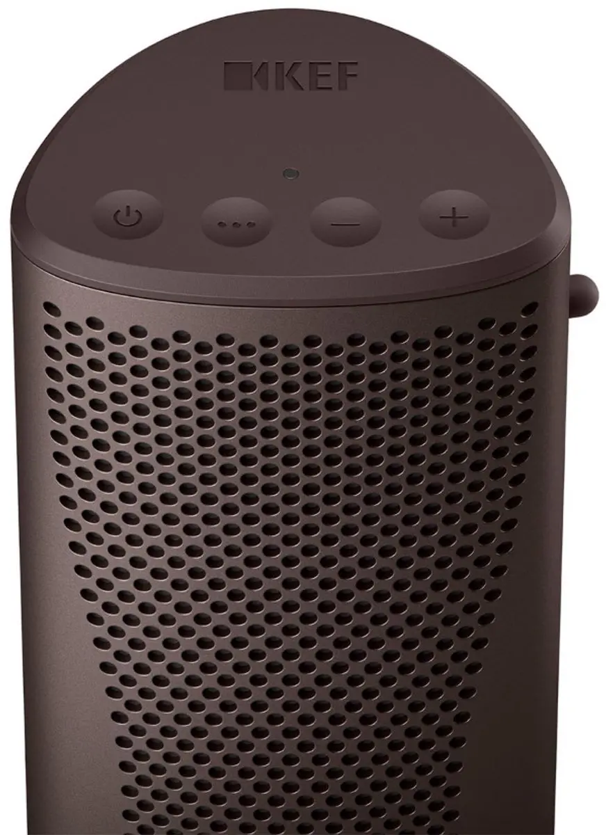 KEF Muo Draagbare Bluetooth Luidspreker - Cocoa Brown