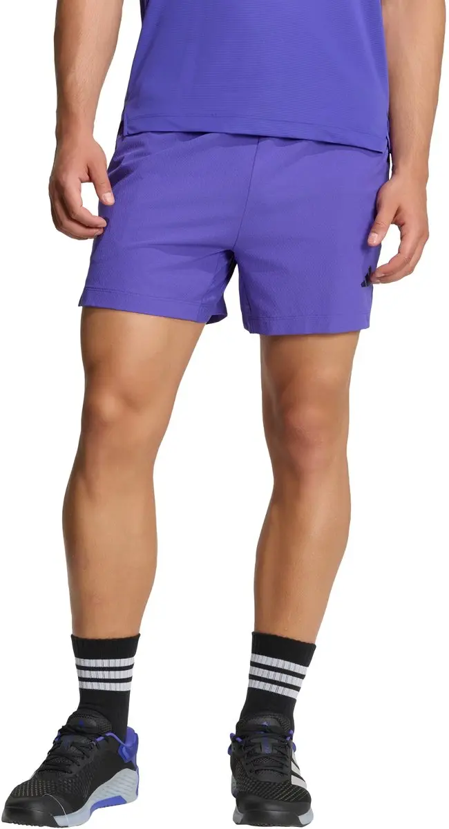 Adidas Performance D4t Primelift 3 Stripes Short - XS - Paars