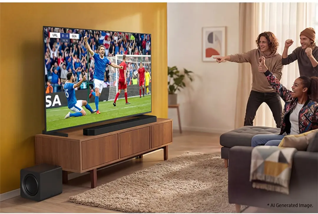 Samsung HW-Q800H/XN Cinematic Q Soundbar - Zwart